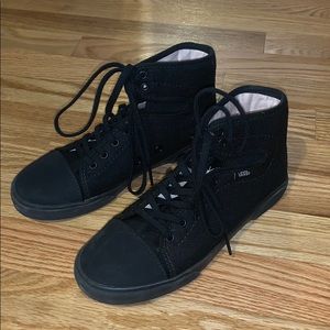 Black High Top Vans!